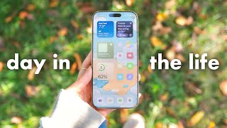 Day in the Life with iPhone 16 Pro Max  iOS 18 Setup Camera Tips amp MagSafe MustHaves [upl. by Rem]