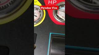 Air Cond Flushing perodua mechanic shorts [upl. by Noswad450]