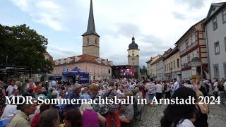 MDR Sommernachtsball in Arnstadt 2024 [upl. by Avilys49]