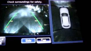 Infiniti FX35 2010 parking sensors problem in rainMPG [upl. by Berriman]