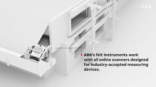 Maximize papermaking press section operation with accurate precise and regular felt measurement [upl. by Adamik]