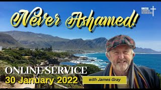 ONLINE SERVICE 30 JANUARY 2022  HERMANUS UNITED CHURCH [upl. by Sharp]