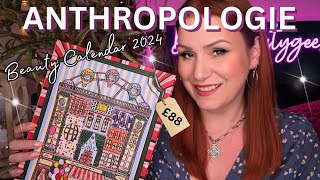 ANTHROPOLOGIE 2024 BEAUTY ADVENT CALENDAR UNBOXING  SHIPS INTERNATIONALLY [upl. by Bennion289]