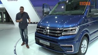 Volkswagen auf der IAA Nutzfahrzeuge 2016  BKF TV Reportage Special [upl. by Rivy]