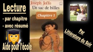 1 Un sac de billes de Joseph Joffo  livre audio et résumé  chapitre 1 [upl. by Conner340]