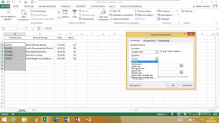 Excel 2013  Functies  18 Gegevensvalidatie  Beperkte invoer [upl. by Sells]
