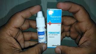 TOBASTAR Eye Drops review in Hindi [upl. by Zsuedat11]