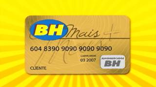 Comercial Supermercados BH  Cartão BH Mais [upl. by Llertnahs]