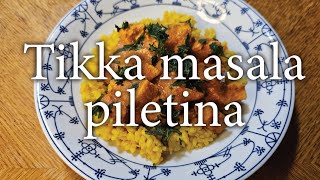 UKUS ISTOKA  TIKKA MASALA PILETINA jednostavan indijski recept [upl. by Lani]