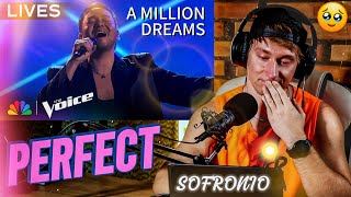 Sofronio Vasquez Performs quotA Million Dreamsquot  The Voice Finale  Richards Infinity Reacts [upl. by Massiw]