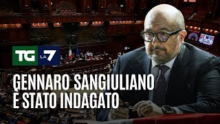 Gennaro Sangiuliano è stato indagato [upl. by Selie36]