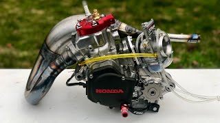 Building The Ultimate Two Stroke Engine [upl. by Onder]