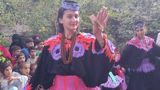 Kalash Valley Function  Kalashi Beautiful Girls Dancing  Kalash Valley Pakistan Festival [upl. by Salisbury]