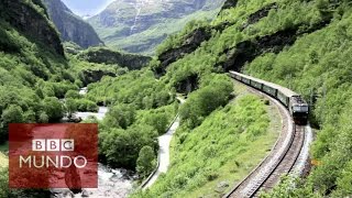 Flam ¿el viaje en tren más hermoso del mundo  BBC Mundo [upl. by Suoicerp394]