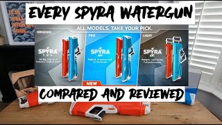 Spyra 3 Review  Spyra 2 Spyra LX comparison [upl. by Iliram]