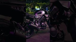 Modif Yamaha XSR 155 Hitam Silver 2025 🇮🇩 [upl. by Winfield465]