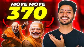 Moye Moye Article 370  जम्मू amp कश्मीर भारत का हिस्सा है  Ashutosh Jha Thoughts [upl. by Anitnuahs]