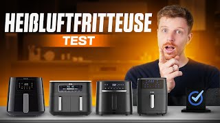 Heißluftfritteusen Test 2024  Welcher Airfryer ist der beste [upl. by Kareem]