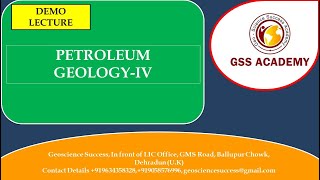 PETROLEUM GEOLOGY  4 [upl. by Trahern]