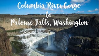 Columbia River Gorge to Palouse Falls  Truck Camping Washington State [upl. by Liggett909]