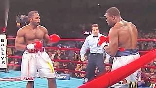 When Lennox Lewis Challenged An Undefeated Knockout Monster [upl. by Tyoh]