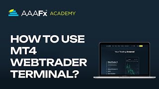 MT4 WebTrader Terminal  AAAFx [upl. by Maidy]