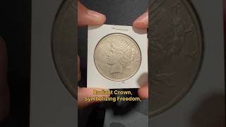 Unveiling the Artistry Behind the Peace Dollar Coin money facts shortscoin history knowledge [upl. by Dranoc]