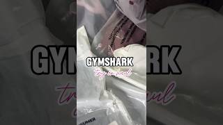 ⁠gymshark try on haul vid is up explore explorepage gymshark gym gymmotivation [upl. by Anerul]