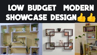 modern low budget showcase design  showcase idea  9846403218 [upl. by Felizio]