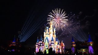 Happily Ever After  FINALE  New Magic Kingdom Fireworks Spectacular  Walt Disney World [upl. by Htiduj]