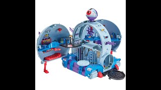 Playmates Toys Teenage Mutant Ninja Turtles Classic Technodrome Playset PreOrders [upl. by Adnotal]