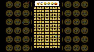 Find emoji challenge 726 shorts viral games [upl. by Ellehcam64]