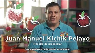 Preescolar Sembrar para cuidar el futuro experiencia docente del maestro Juan Manuel Kichik [upl. by Cassey]