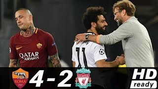 Roma vs Liverpool 42  ESPN  Relato Miguel Simon  UCL 020518 [upl. by Nelram285]