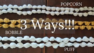 EASY Crochet Christmas Garland [upl. by Yotal]