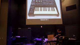 A Relatively Brief History of Synthesizers [upl. by Sanders]