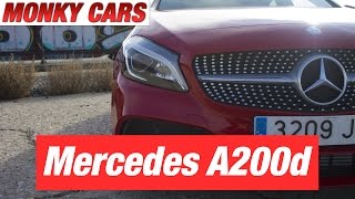 MercedesBenz A200d AMG  Coches en 1 minuto Monky Cars [upl. by Namzed]