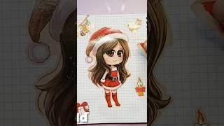 Happy new year sticker book stickerbook asmr diy [upl. by Fitalludba]