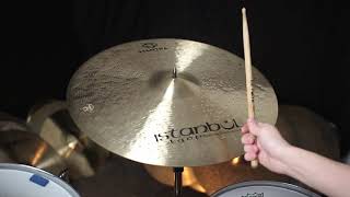 Istanbul Agop 22quot Cindy Blackman Mantra Ride  2913g [upl. by Noxas]