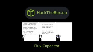 HackTheBox  Flux Capacitor [upl. by Enisamoht]