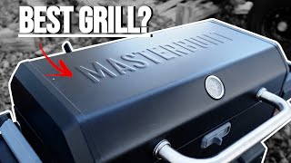 Masterbuilt Portable Charcoal Grill TEST COOK amp FULL REVIEW [upl. by Nahtanohj552]