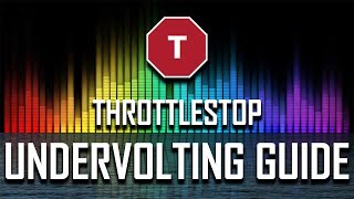 How I Undervolted My Laptop  Throttlestop Guide Late 2018 [upl. by Leoline]