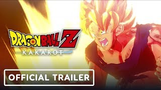 Dragon Ball Z Kakarot  Official Launch Trailer [upl. by Yellac375]