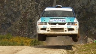 Rally Serras de Fafe 2013  CRV [upl. by Nyladnor22]