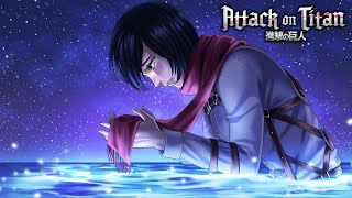 Attack on Titan Call Your Name Mikasas Song  EMOTIONAL JAPANESE COVER No Matter Where You Are [upl. by Liris361]