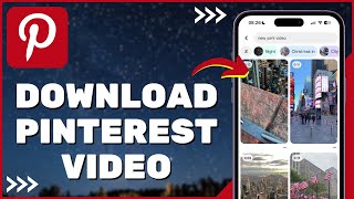 How To Download Pinterest Videos To Your Gallery [upl. by Ria9]