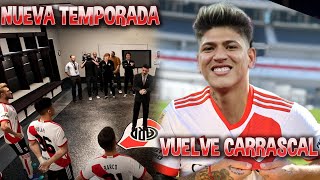 ¡VUELVE CARRASCAL y NUEVA TEMPORADA 11  LIGA MASTER mas REALISTA con RIVER PLATE [upl. by Box]