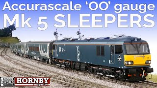 HM190 Accurascale Caledonian Mk 5 sleepers [upl. by Eolande]