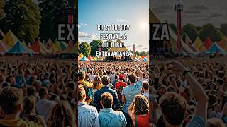 Glastonbury Festival A Cultural Extravaganza glastonbury musicfestival livemusic [upl. by Ebner]