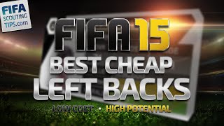 The best cheap left backs in FIFA 15 So You Want A [upl. by Qiratla114]